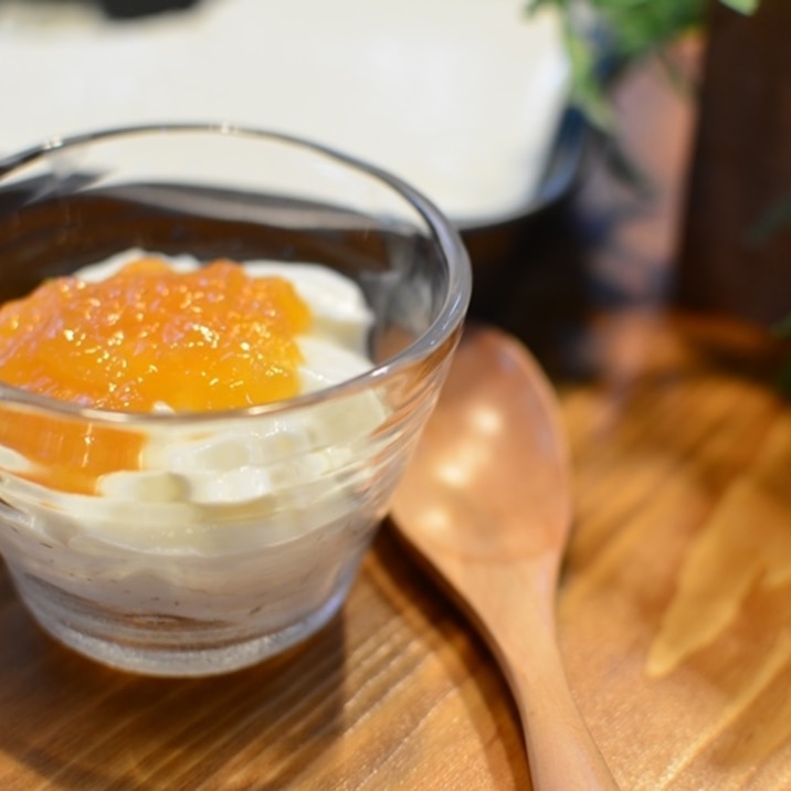 子供も作れる♡とろ〜り濃厚パンナコッタ♬